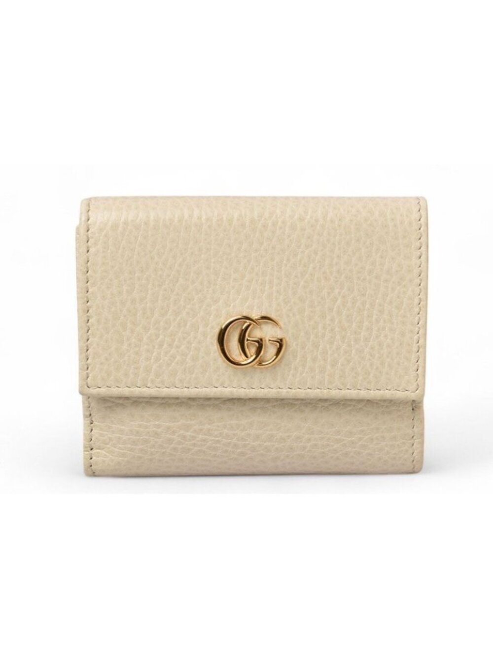 Gucci Mini Wallet Trifold Folded Petite Marmont
